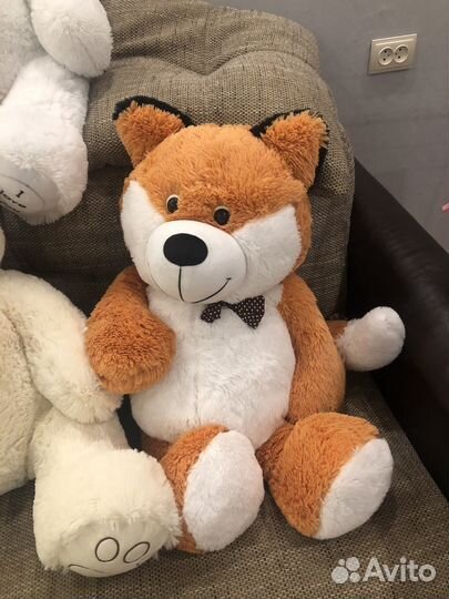 Плюшевые медведи новые