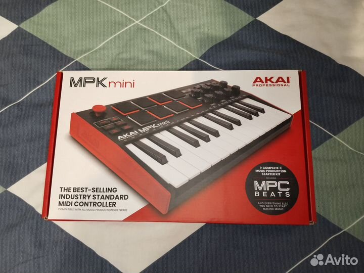 Akai MPK mini mk3