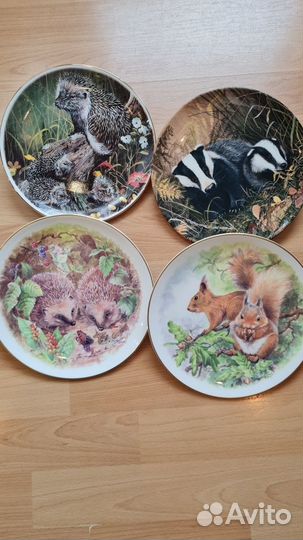 Тарелка декоративная, коллекционная 