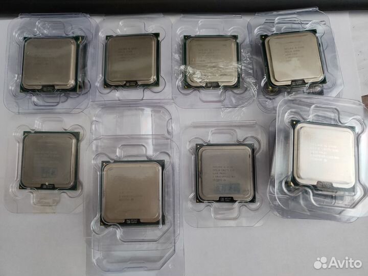 Процессоры LGA775 Intel Duo Quad Xeon AMD AM3