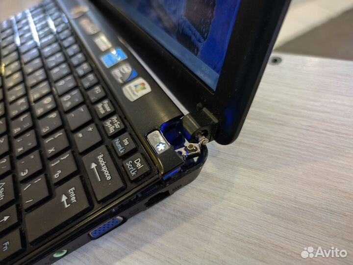 Нетбук MSI (4 ядра/2 гига)