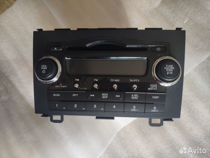 Магнитола для Honda CR-V 3 2006 - 2012