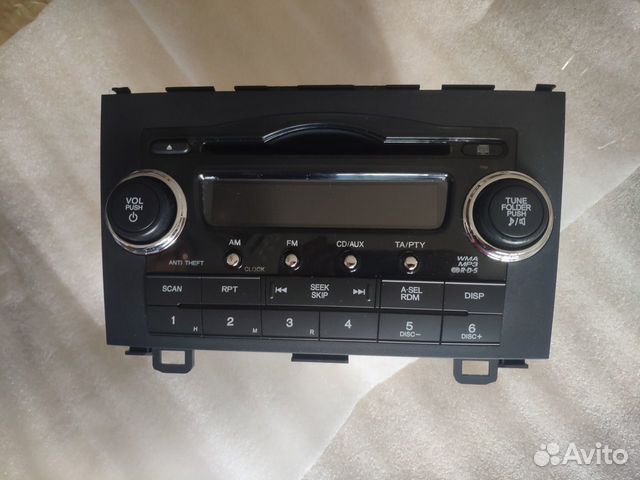 Магнитола для Honda CR-V 3 2006 - 2012