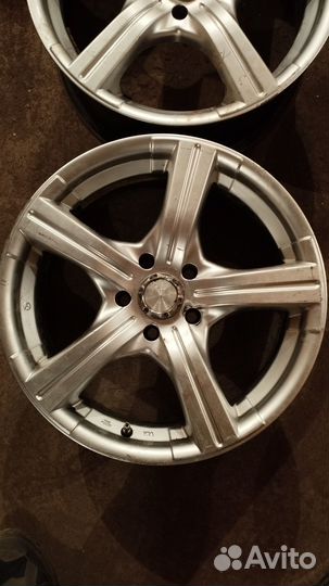 Диски литые, R16, 5х105, 4 шт