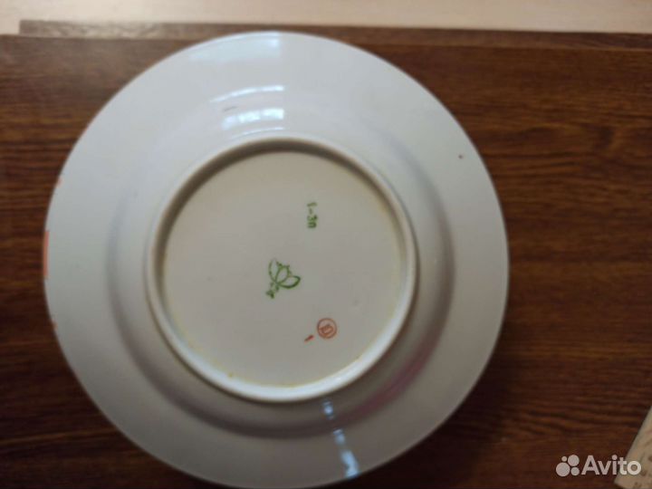 Тарелки СССР