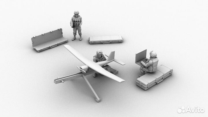 Модель солдатиков