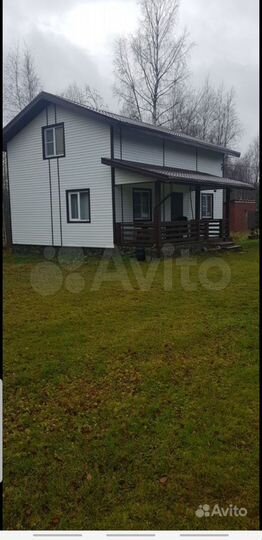 Дом 102 м² на участке 13,5 сот.