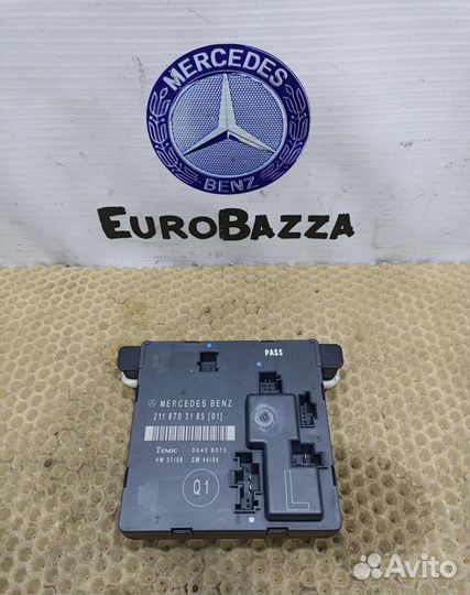 Блок управления задней левой дверью Mercedes W211