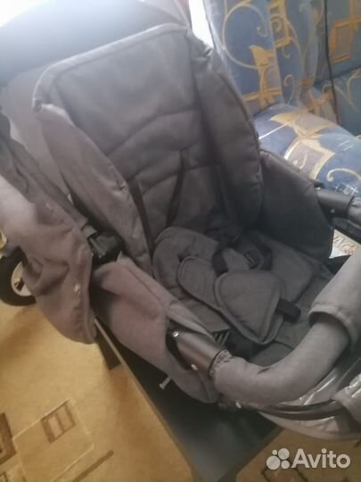 Коляска 2 в 1 бу