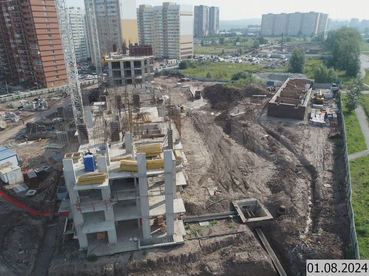 1-к. квартира, 32,6 м², 8/19 эт.