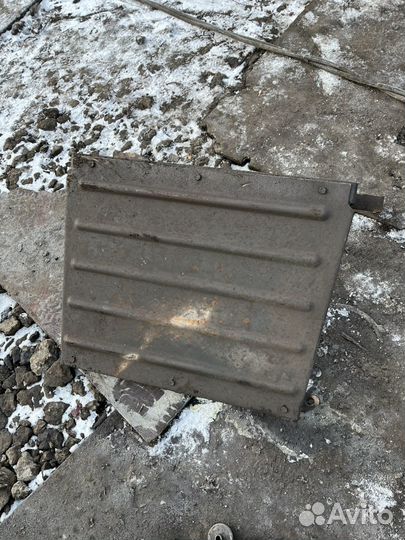 Защита двигателя камаз