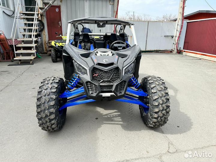 BRP Maverick X RS Turbo RR Smart-Shox