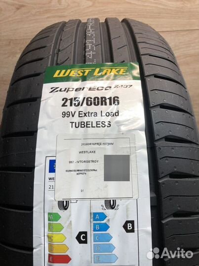 Westlake Zuper Eco Z-107 215/60 R16 99V