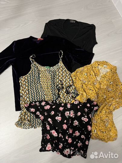 Вещи пакетом (платье, кардиган, рубашка и тд)