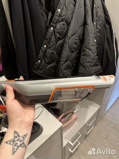 Автомобильный пылесос