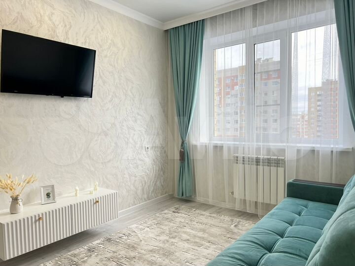 1-к. квартира, 34 м², 12/18 эт.