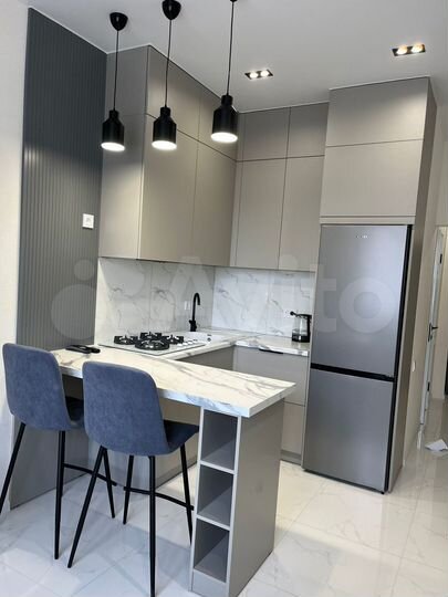 1-к. квартира, 43,5 м², 1/5 эт.