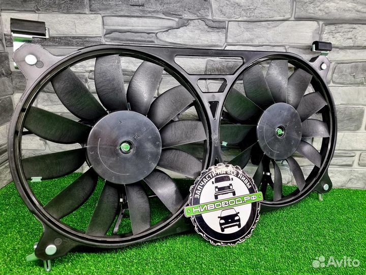 Вентилятор охлаждения Нива 21214