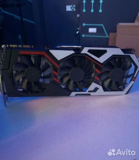 Видеокарта GeForce GTX 1070 8Gb