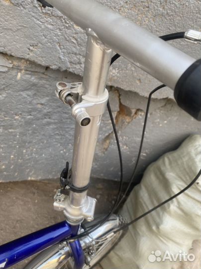 Велосипед Topgear складной