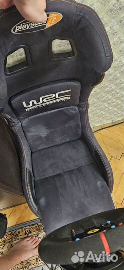 Автосимулятор Playseat WRC + Thrustmaster T300RS