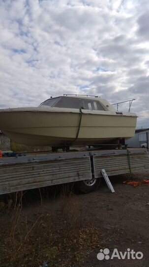 Водометный катер Сигма С-55