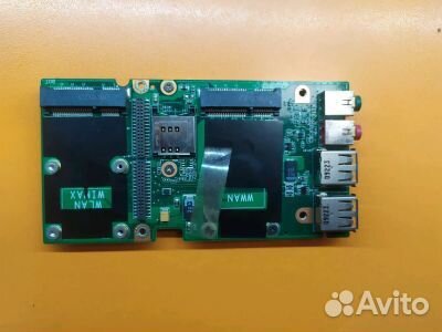 Б\У плата 08g20a90rb22clv для Lenovo SL400