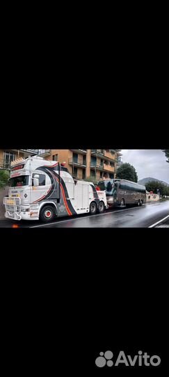 Аренда и услуги грузового эвакуатора, 30 т