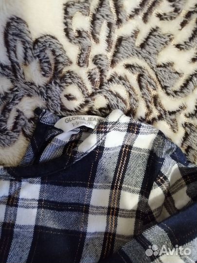 Теплые платья детские