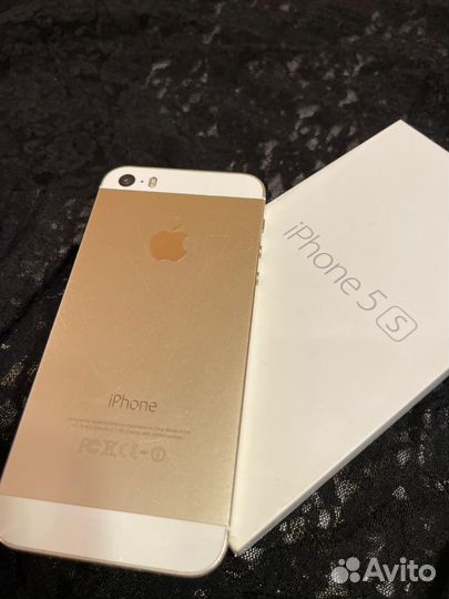 iPhone 5S, 16 ГБ