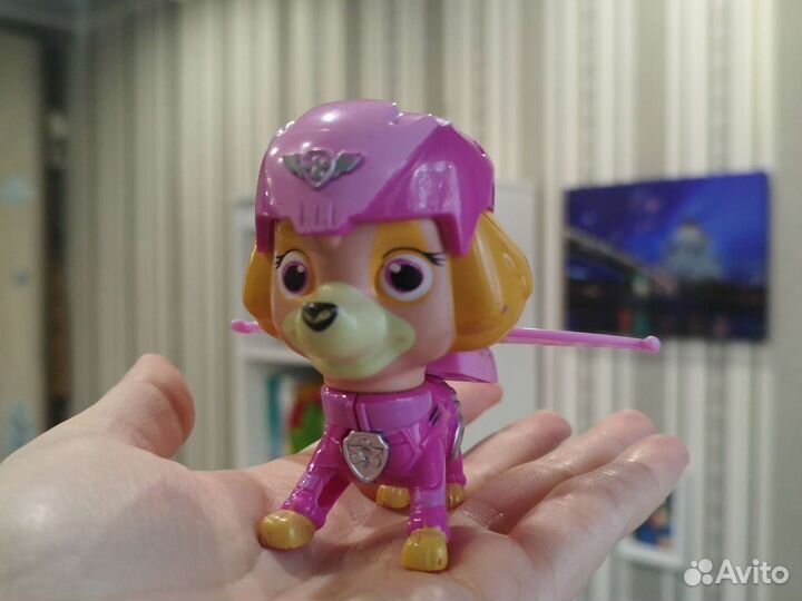 Игрушки Щенячий патруль