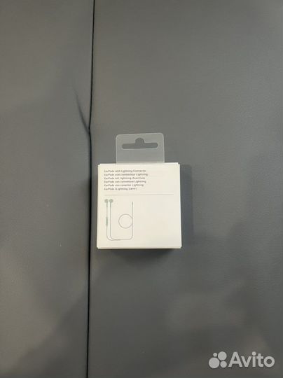 Earpods оригинал новые