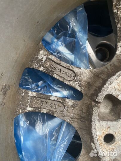 Диски литые