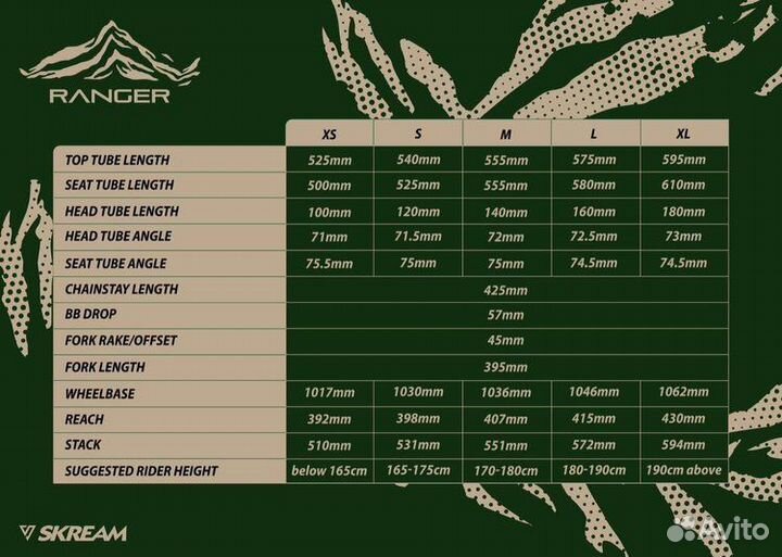Skream Ranger ETT 52,5