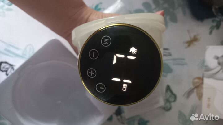Молокоотсос электрический беспроводной