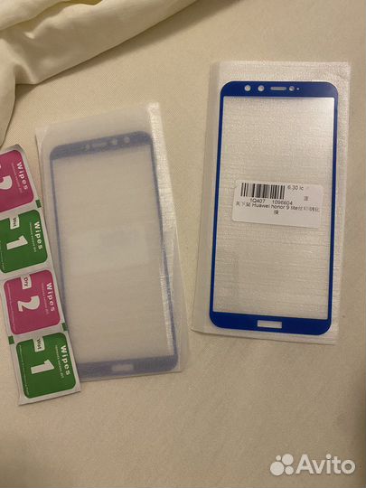 Защитное стекло Honor 9lite