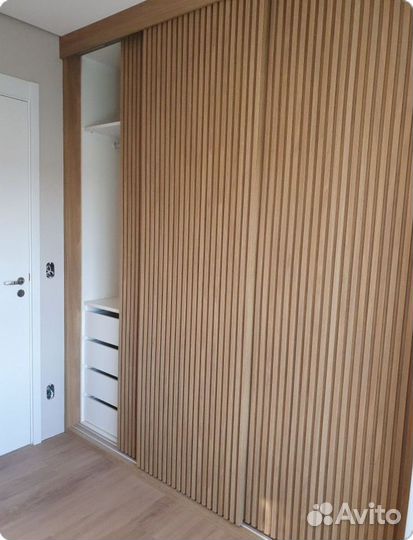 Перегородки / двери, реечные / жалюзи, под ключ