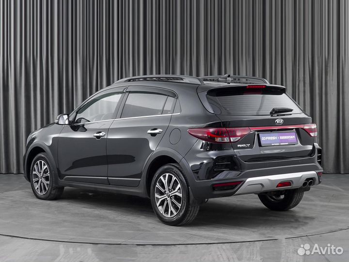 Kia Rio X 1.6 AT, 2021, 103 130 км