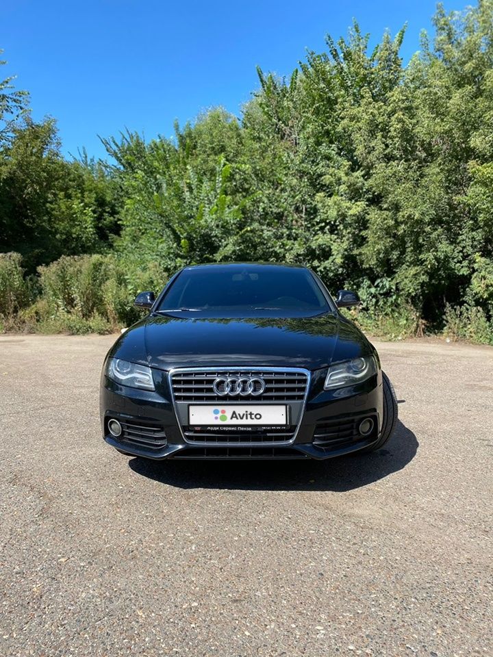 Audi A4: фото владельца