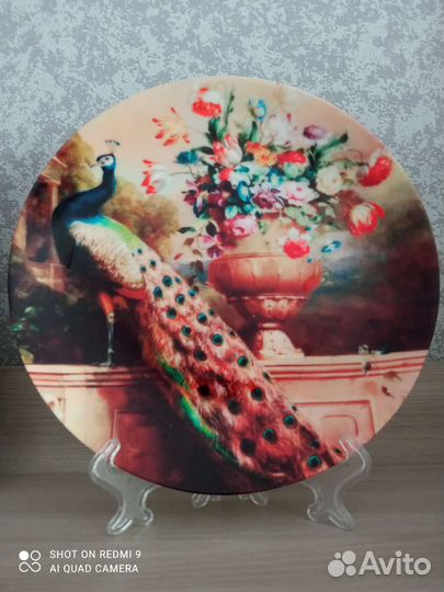 Тарелка декоративная ифз