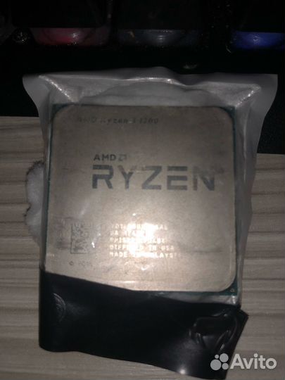 Процессор amd ryzen 3 1200