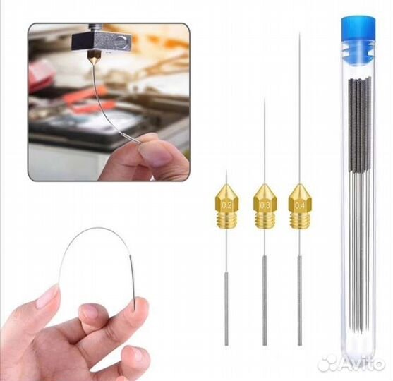 Иглы для сопл