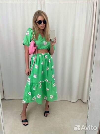 Пляжный костюм country textile aglaya