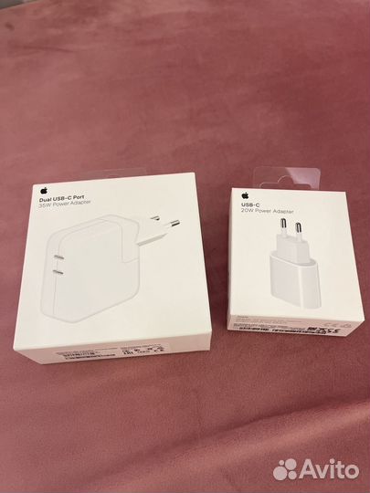 Адаптер для Apple 35W Dual / USB-C / Power Adapter