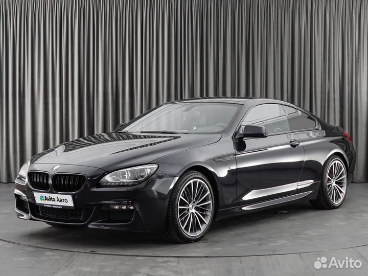 BMW 6 серия 3.0 AT, 2014, 176 693 км