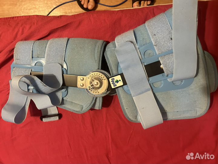 Ортез на коленный сустав