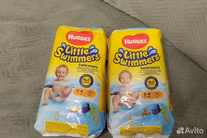 Подгузники для плавания