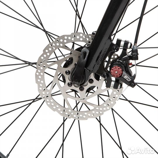 Велосипед подростковый Novatrack Suv Fatbike 24