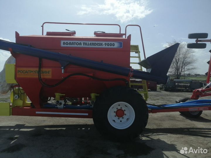Комплекс посевной Агромастер Agrator Tillerdisk 9000, 2024