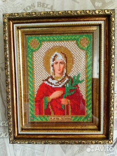 Иконы, картины бисером